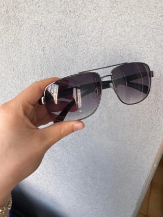 Gafas de sol Emporio Armani negras