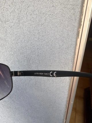 Gafas de sol Emporio Armani negras