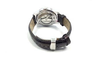 reloj pulsera caballero paul versan gmt day-date automativ pv710 43mm