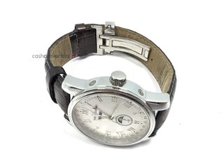 reloj pulsera caballero paul versan gmt day-date automativ pv710 43mm