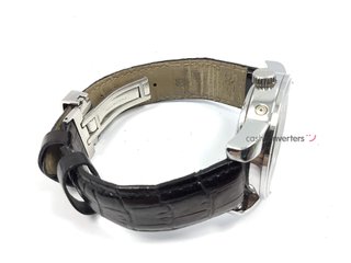 reloj pulsera caballero paul versan gmt day-date automativ pv710 43mm