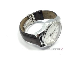 reloj pulsera caballero paul versan gmt day-date automativ pv710 43mm