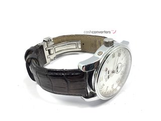 reloj pulsera caballero paul versan gmt day-date automativ pv710 43mm