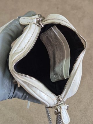 Bolsa Balenciaga branca