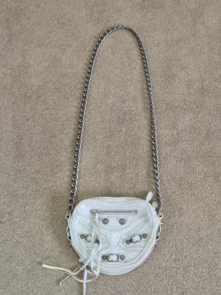 Bolsa Balenciaga branca