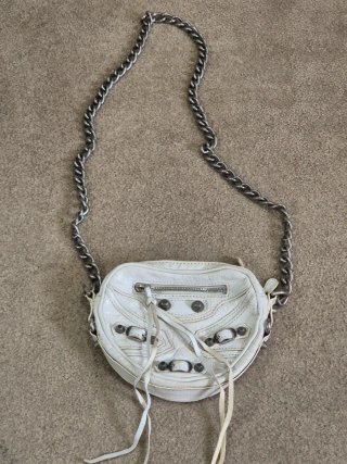 Bolsa Balenciaga branca