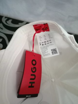 Gorra Hugo Boss Blanca Original