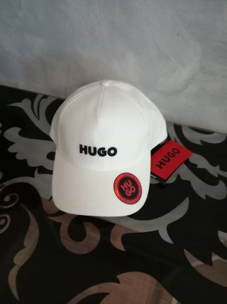 Gorra Hugo Boss Blanca Original