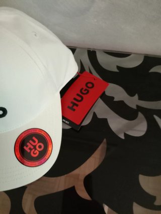Gorra Hugo Boss Blanca Original