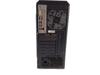 pc clonico 10400f+1650 4gb+16gb +512