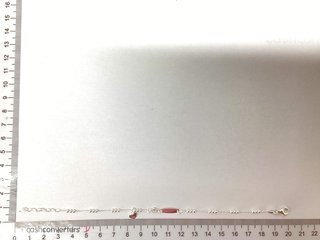 esclava plata 925mm con piedra con circonita