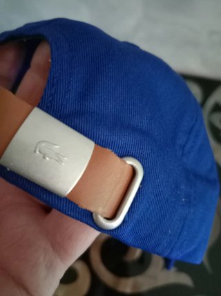 Gorra Lacoste Azul Original