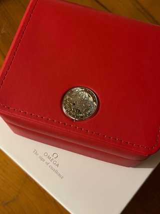 Astuccio per orologi Omega