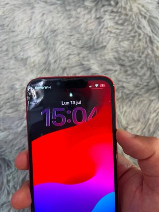 iPhone 13 256 GB Rosso