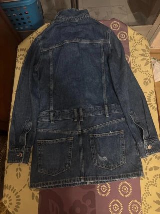 Vestido vaquero Pull&Bear manga larga