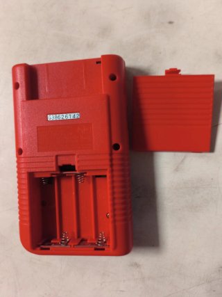 Game Boy DMG Roja Clásica Nintendo