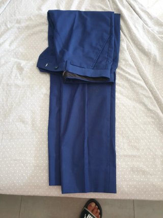 Traje de chaqueta azul PUROEGO