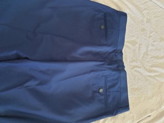 Traje de chaqueta azul PUROEGO