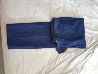 Traje de chaqueta azul PUROEGO