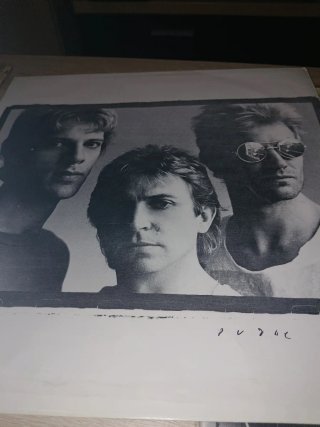 The Police Synchronicity Vinilo LP
