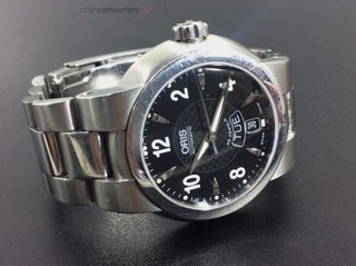 reloj alta gama caballero oris 7517