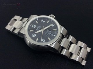 reloj alta gama caballero oris 7517