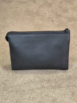Bolsa Prada Preta e Vermelha