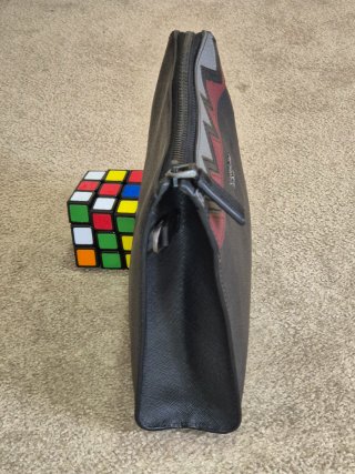 Bolsa Prada Preta e Vermelha