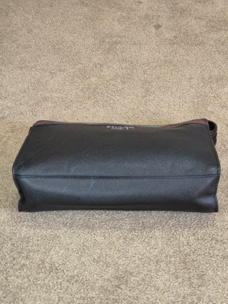 Bolsa Prada Preta e Vermelha
