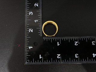 anillo oro 18k con piedra