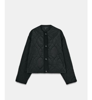 Cazadora acolchada Zara negra