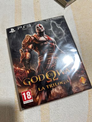 God of War Trilogy PS3