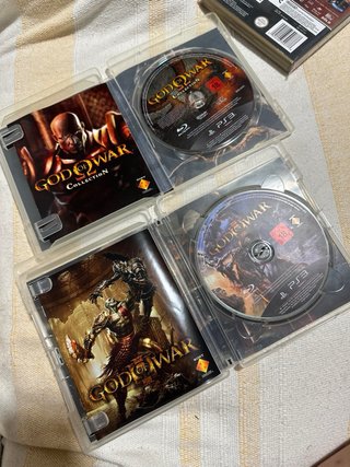 God of War Trilogy PS3