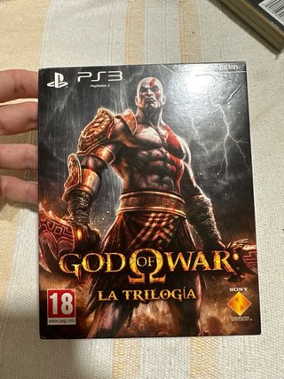 God of War Trilogy PS3