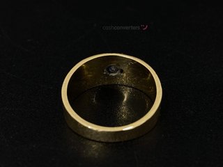 anillo oro 18k con piedra