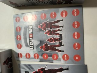 Juego de Mesa La Casa de Papel