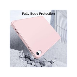 Custodia iPad con supporto per Apple Pencil rosa