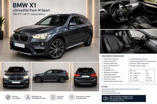 BMW X1 SDRIVE PACK M