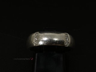 anillo oro 18k con piedra t. 1 (13,05 mm)