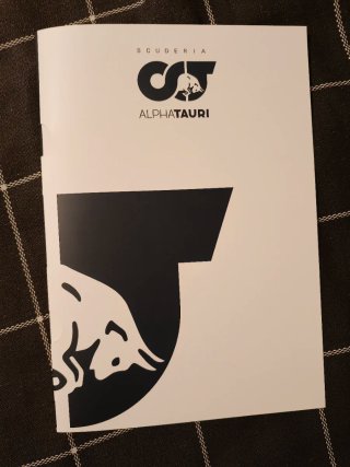 Raccoglitori A4  Alphatauri e Toro Rosso f1