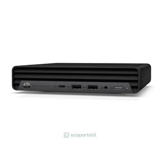 Pack HP 800 G6 Mini i5 10500T 8GB SSD 256GB + LCD 24" + Tast y Mouse Wireless + WiFi