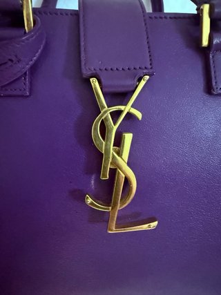 Saint Laurent Monogram Cabas Small