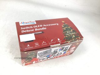 otros accesorios nintendo switch heystop switch oled zubehör 27 in 1