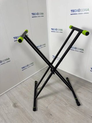 Supporto regolabile per tastiere e mixer