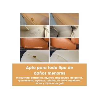 Kit di riparazione pelle rapida Furniture Clinic