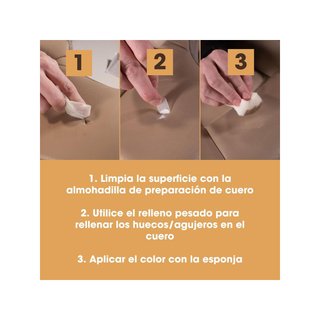 Kit di riparazione pelle rapida Furniture Clinic