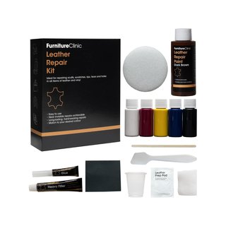 Kit di riparazione pelle rapida Furniture Clinic