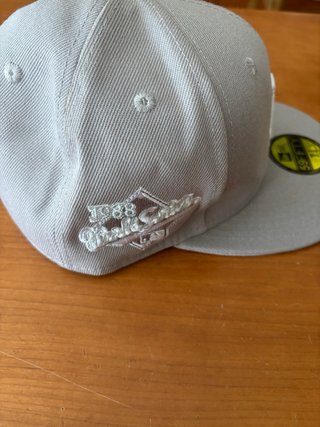 Gorra New Era LA Gris Talla 7 3/8