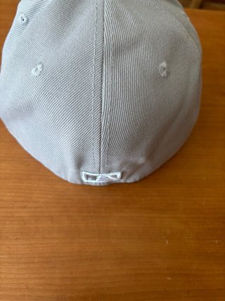 Gorra New Era LA Gris Talla 7 3/8