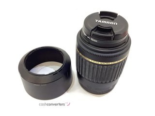 objetivos tamron tamron af 55-200mm f/4-5.6 di ii ld macro para canon ef/ef-s